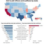 California is losing thousands of workers. Here’s where they’re moving