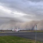 Massive dust storm reduces visibility, causes vehicle pileup on central California highway