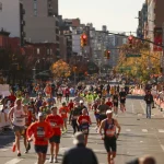 Running influencer banned from New York City Marathon after crew on e-bikes recorded him on course