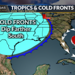 AST Weather Blog: How late-season tropical systems could signal colder weather ahead