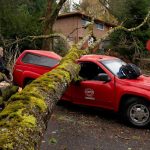 Pacific Northwest reeling from bomb cyclone; atmospheric river targets California