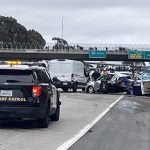 Driver arrested on suspicion of DUI after fatal pile-up crash on I-805