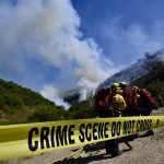 13-year-old suspected of setting off fireworks that sparked Southern California wildfire