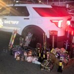 Deputies confiscate 900 pounds of illegal fireworks in San Bernardino County