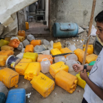 Children killed collecting water in Gaza, medical officials say, as ceasefire talks hit sticking points