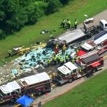 Truck driver was on his phone during I-95 crash that killed 5, NTSB says