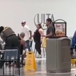 2 stabbed in violent food court altercation inside Southern California mall