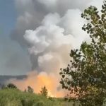 Western Kentucky shelter-in-place order lifted after chemical fire
