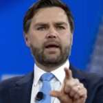 Vance spars with college students at Turning Point USA event