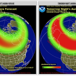 Northern lights could be visible in 15 states this week