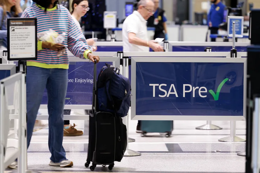 More airport disruptions expected as TSA agents quit amid first weekend without full pay