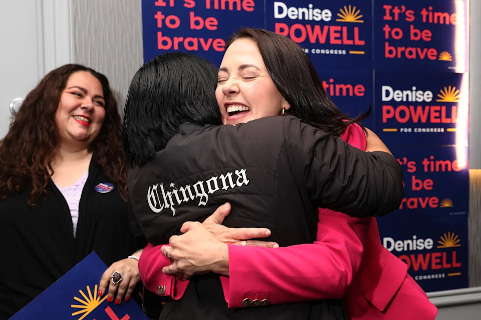 Denise Powell wins Democratic primary in Nebraska’s ‘blue dot’ 2nd District