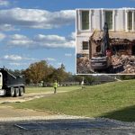 Trump’s Ballroom Project Dumps Toxic Debris On Public Golf Course